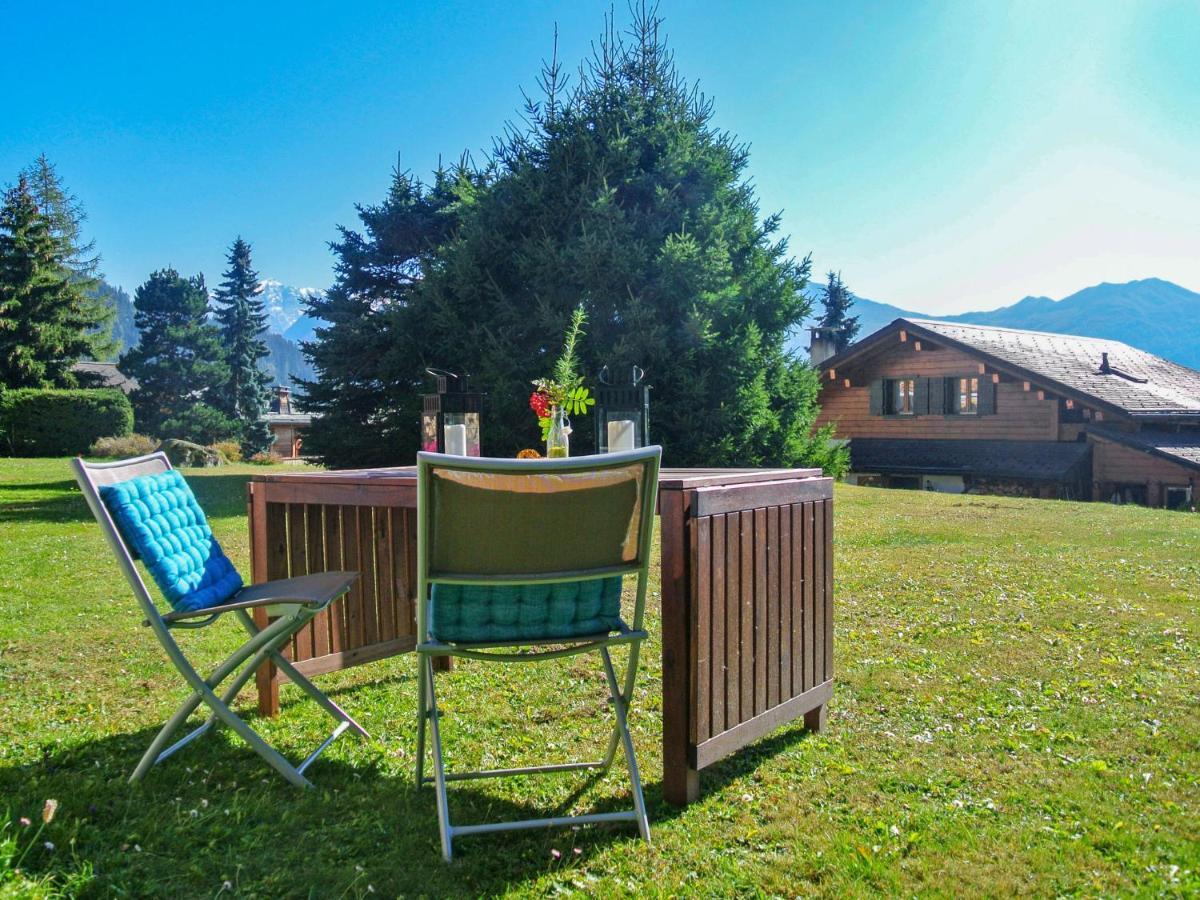 Apartment Baudrier A04 By Interhome Verbier Esterno foto