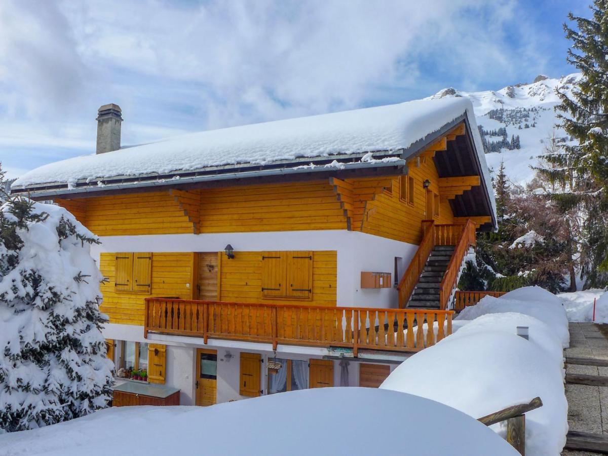 Apartment Baudrier A04 By Interhome Verbier Esterno foto