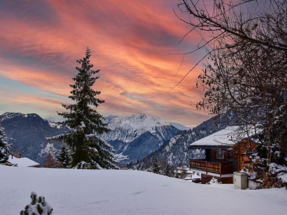 Apartment Baudrier A04 By Interhome Verbier Esterno foto