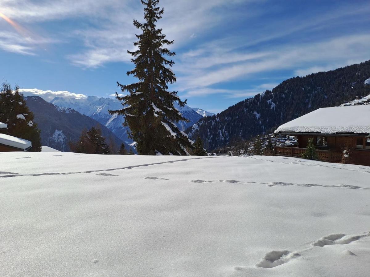Apartment Baudrier A04 By Interhome Verbier Esterno foto