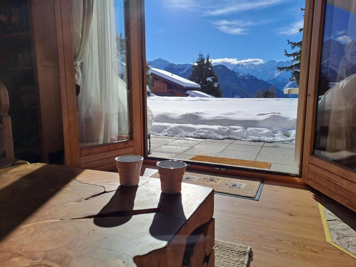 Apartment Baudrier A04 By Interhome Verbier Esterno foto