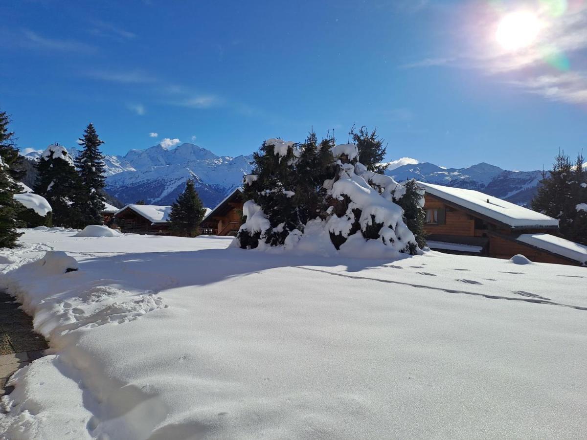 Apartment Baudrier A04 By Interhome Verbier Esterno foto