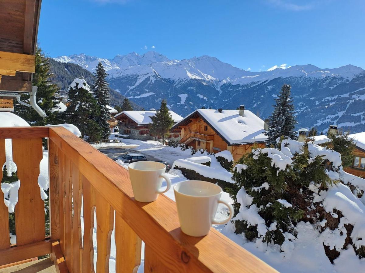 Apartment Baudrier A04 By Interhome Verbier Esterno foto