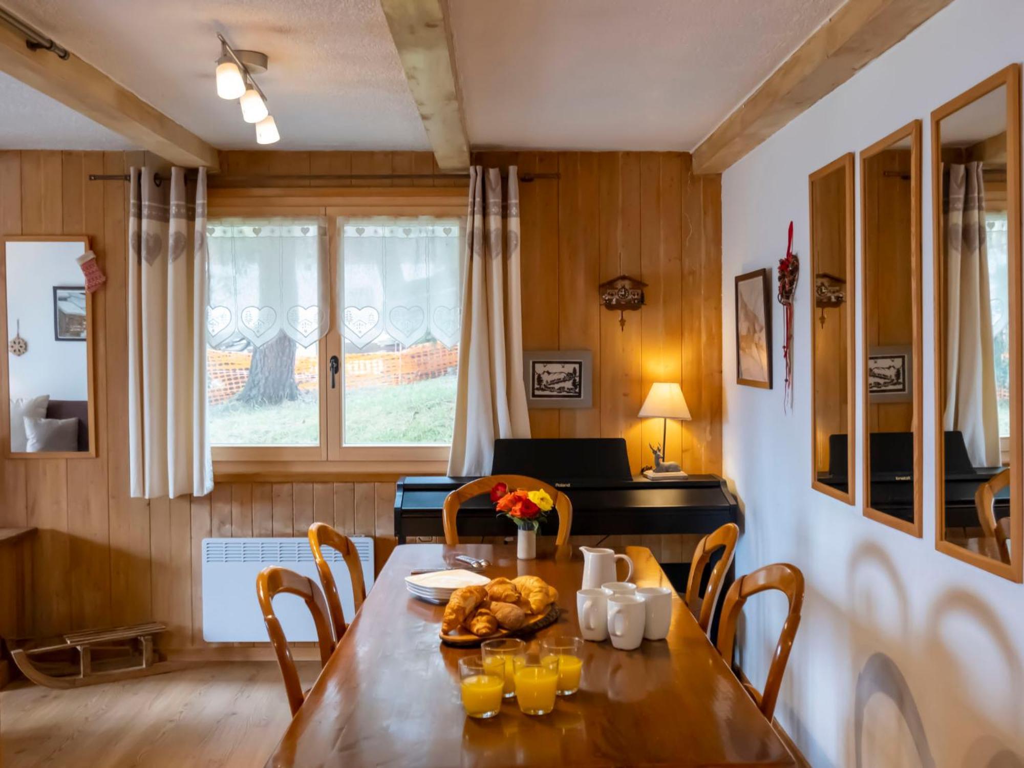 Apartment Baudrier A04 By Interhome Verbier Esterno foto