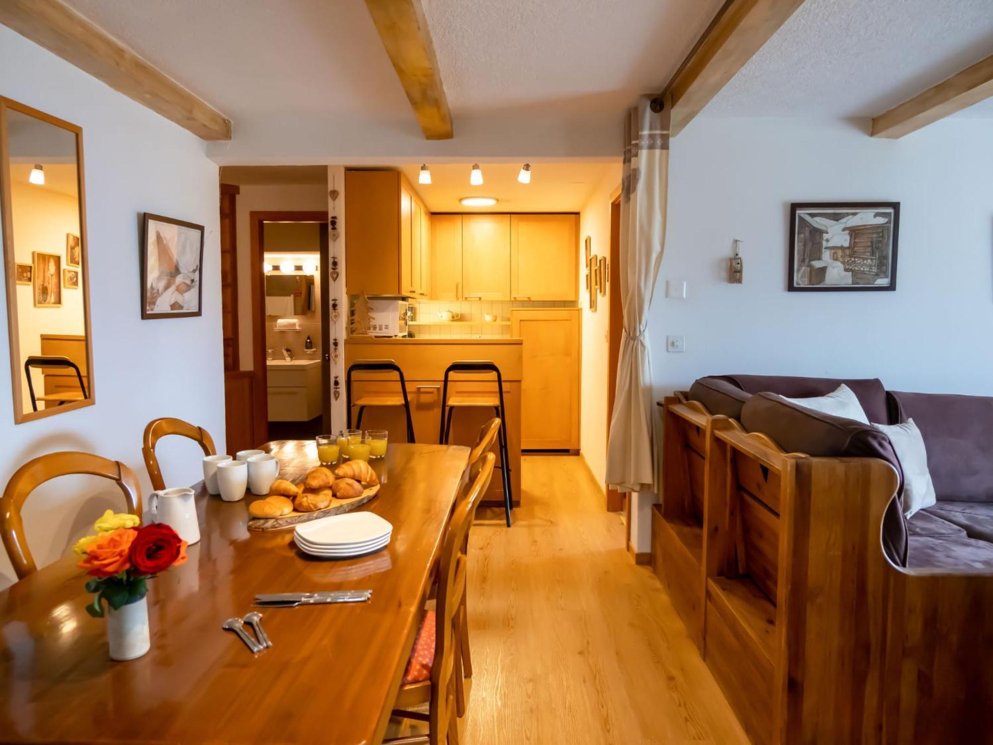 Apartment Baudrier A04 By Interhome Verbier Esterno foto