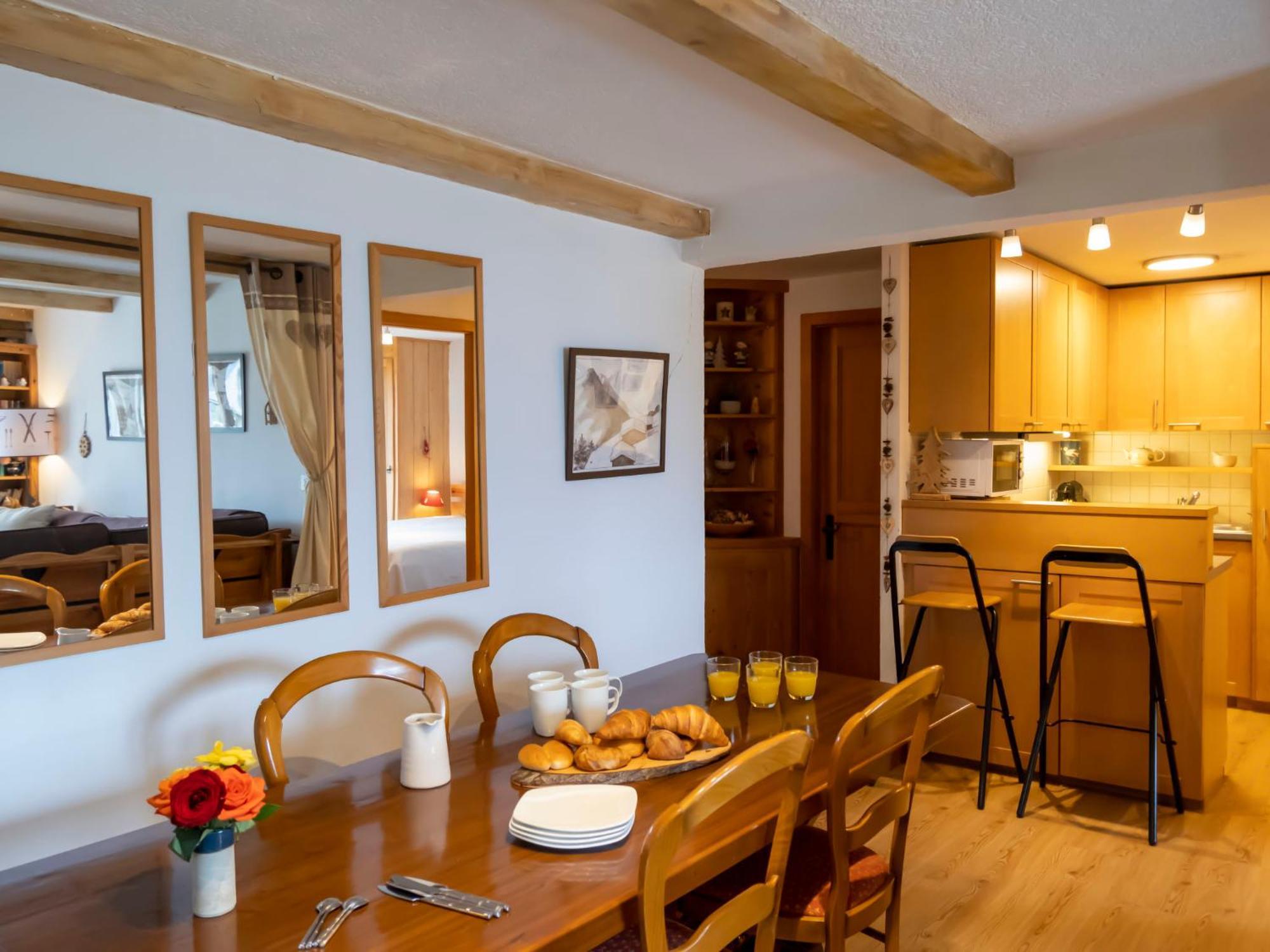 Apartment Baudrier A04 By Interhome Verbier Esterno foto
