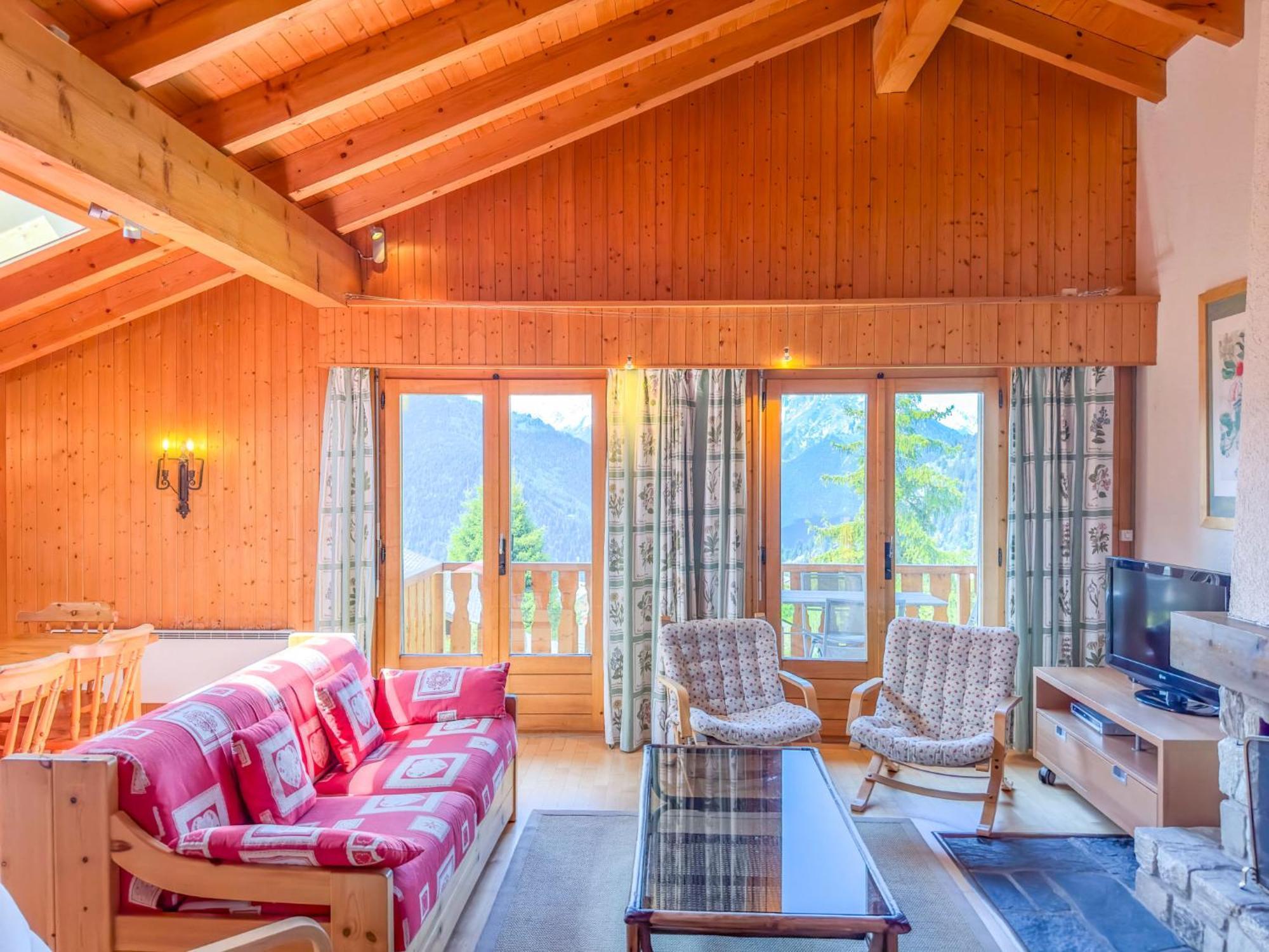 Apartment Baudrier A04 By Interhome Verbier Esterno foto