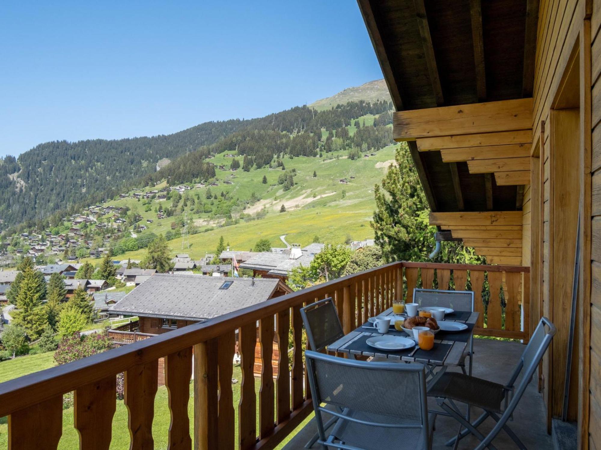 Apartment Baudrier A04 By Interhome Verbier Esterno foto