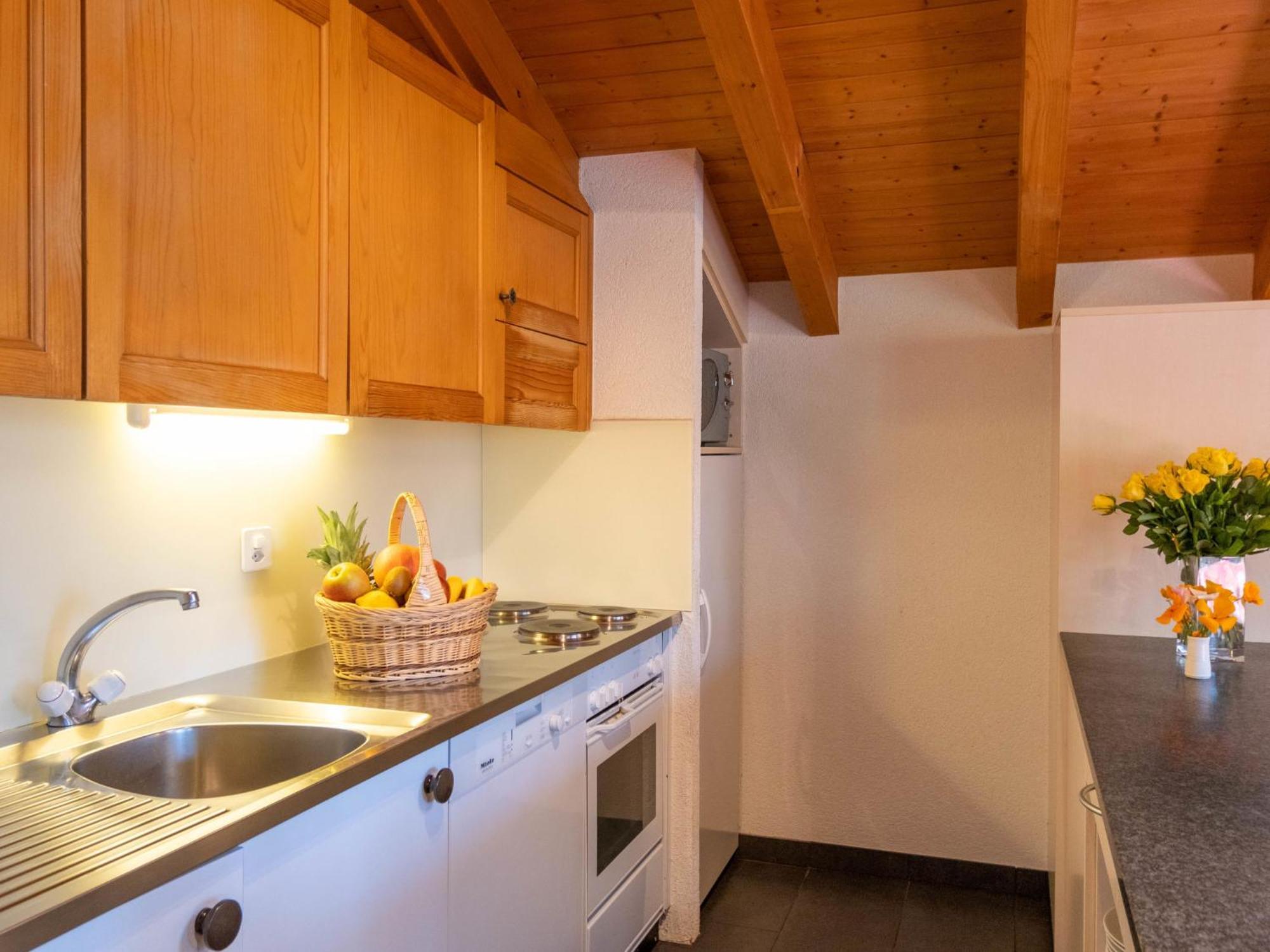 Apartment Baudrier A04 By Interhome Verbier Esterno foto