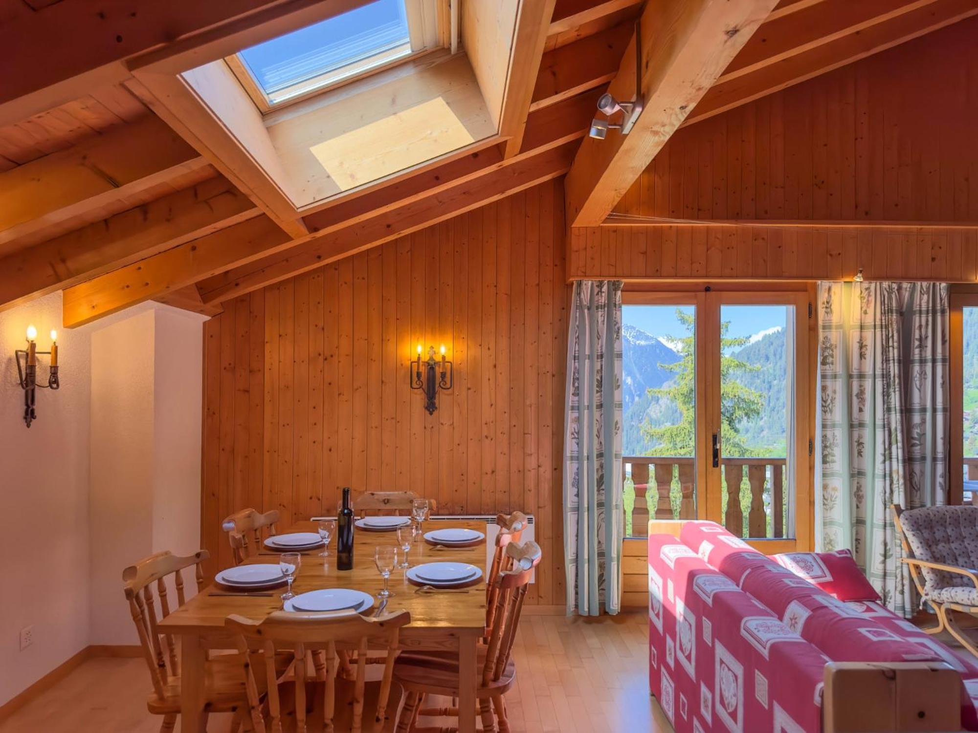 Apartment Baudrier A04 By Interhome Verbier Esterno foto