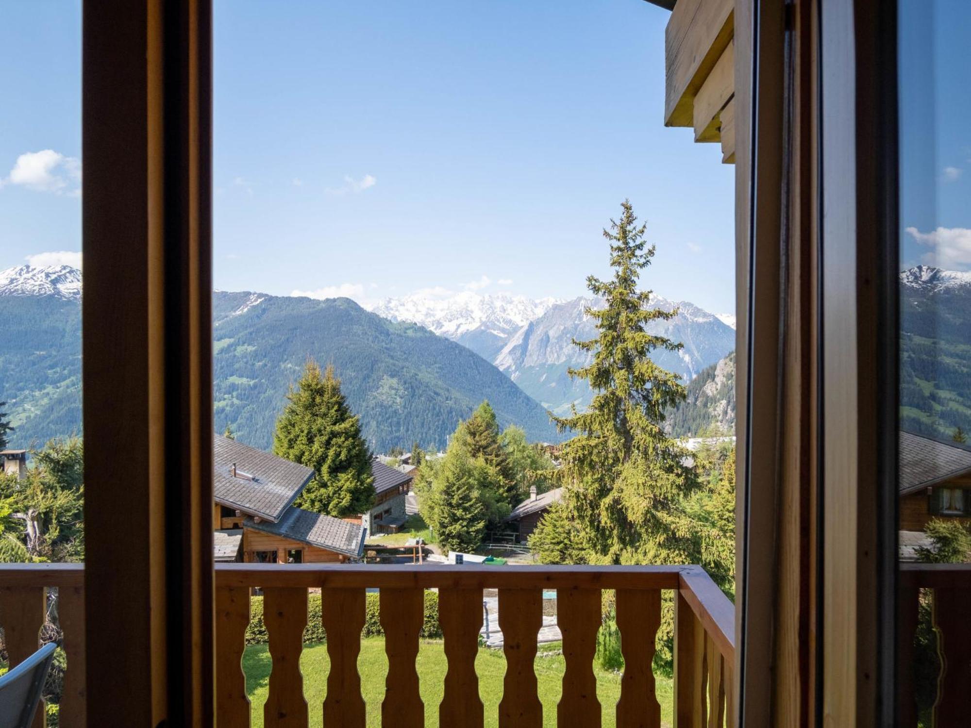 Apartment Baudrier A04 By Interhome Verbier Esterno foto