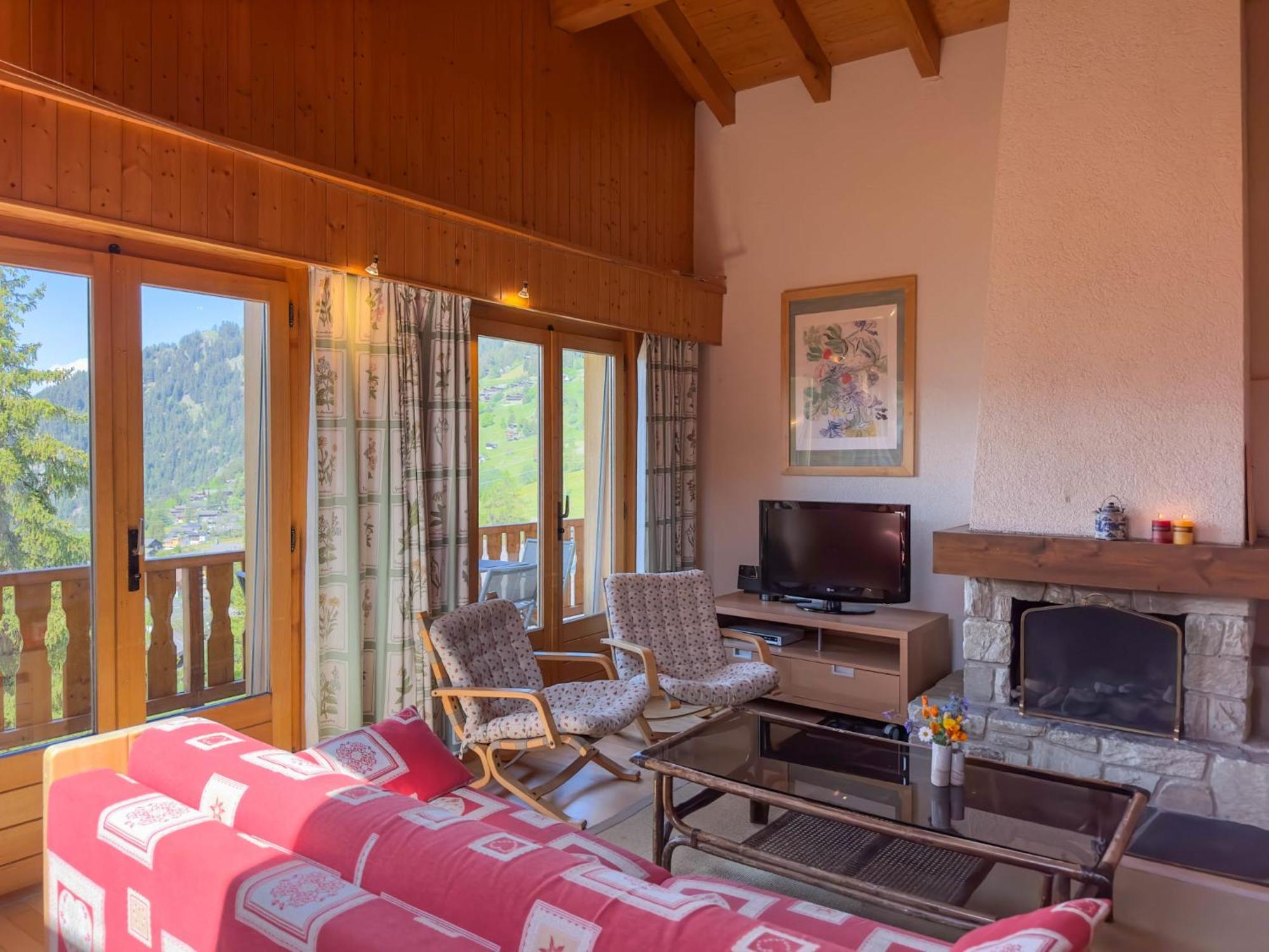 Apartment Baudrier A04 By Interhome Verbier Esterno foto