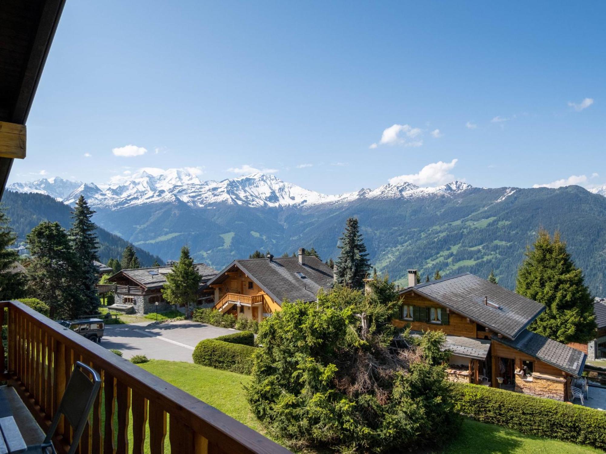 Apartment Baudrier A04 By Interhome Verbier Esterno foto