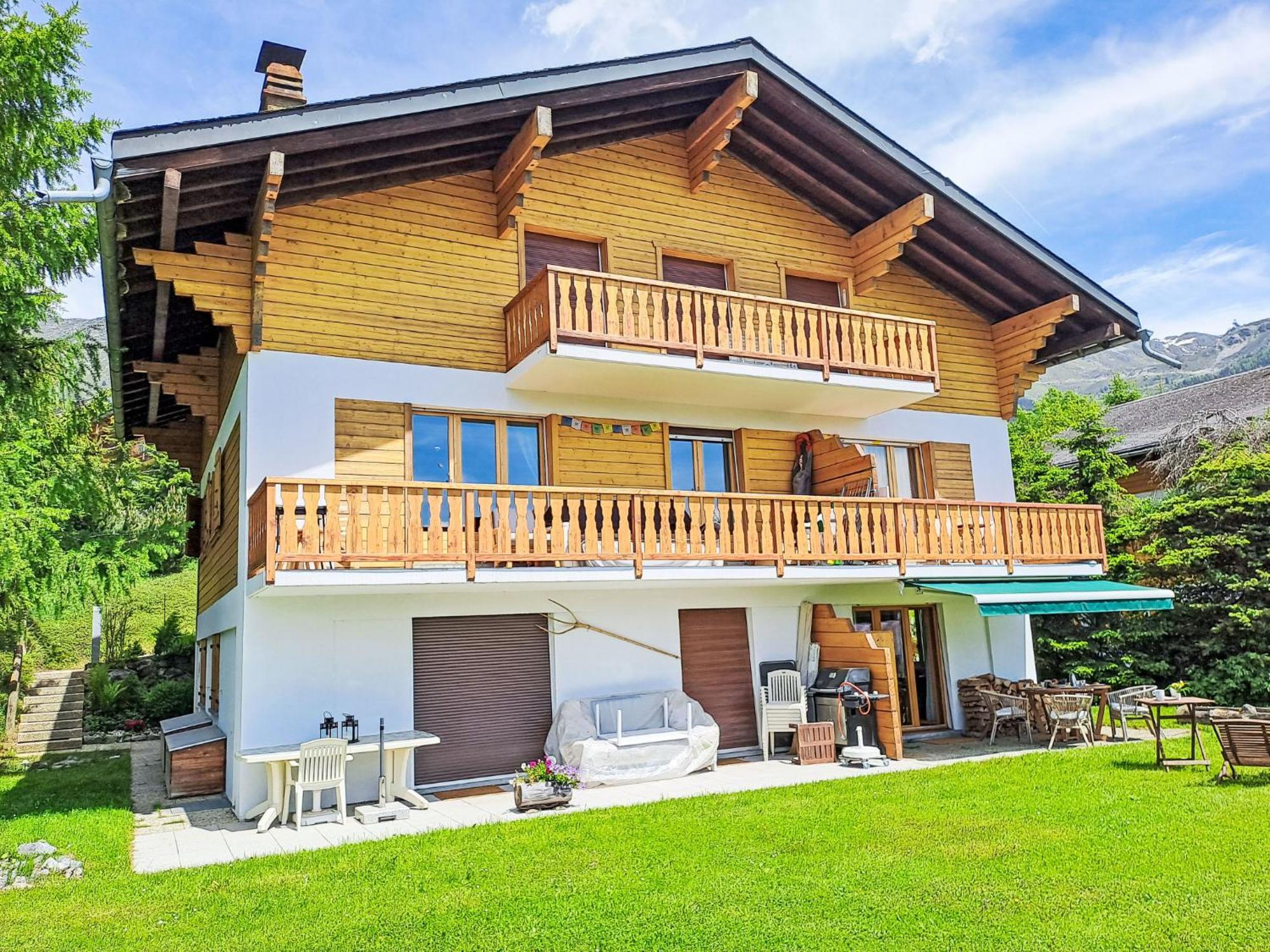 Apartment Baudrier A04 By Interhome Verbier Esterno foto