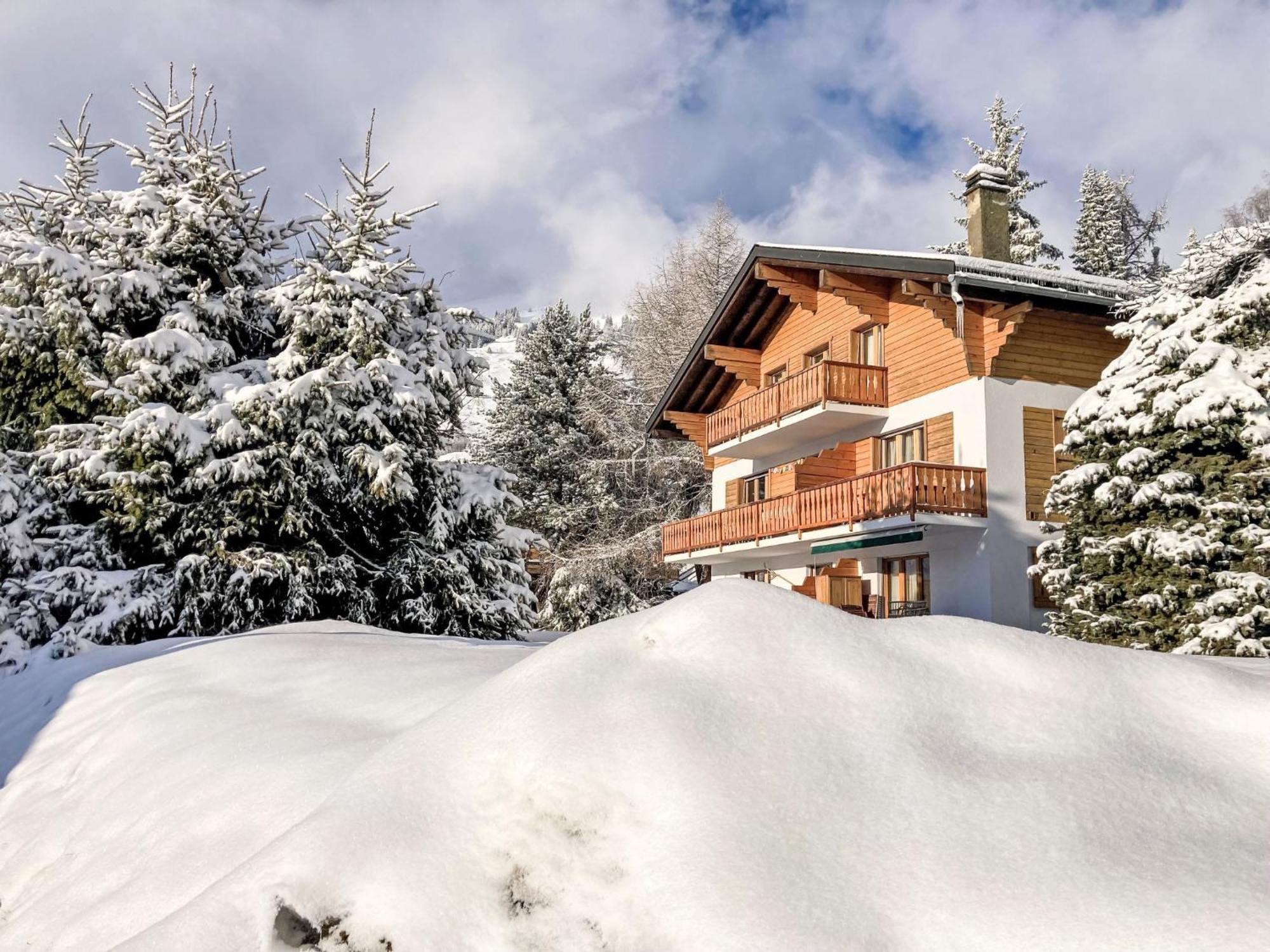 Apartment Baudrier A04 By Interhome Verbier Esterno foto