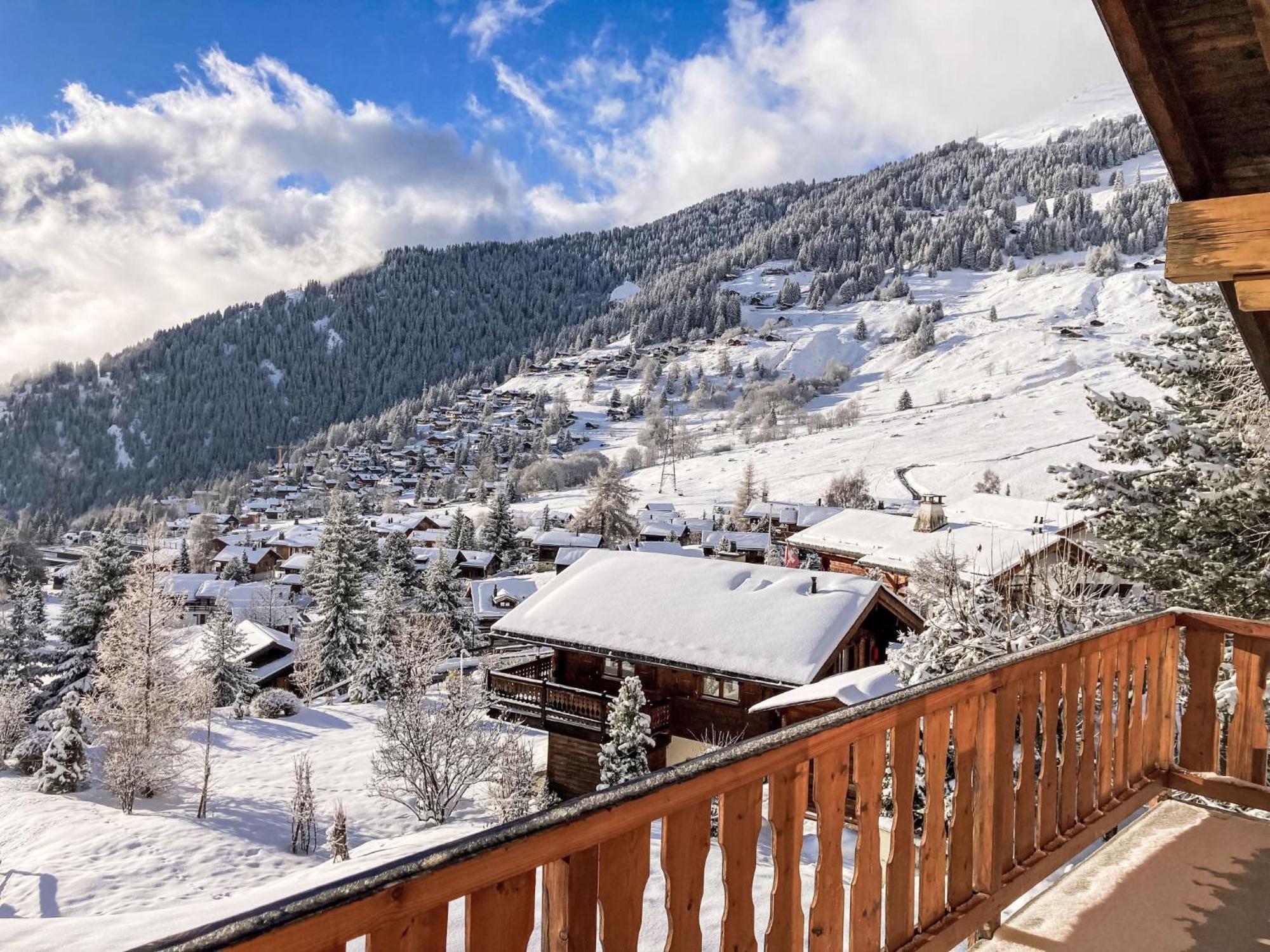 Apartment Baudrier A04 By Interhome Verbier Esterno foto